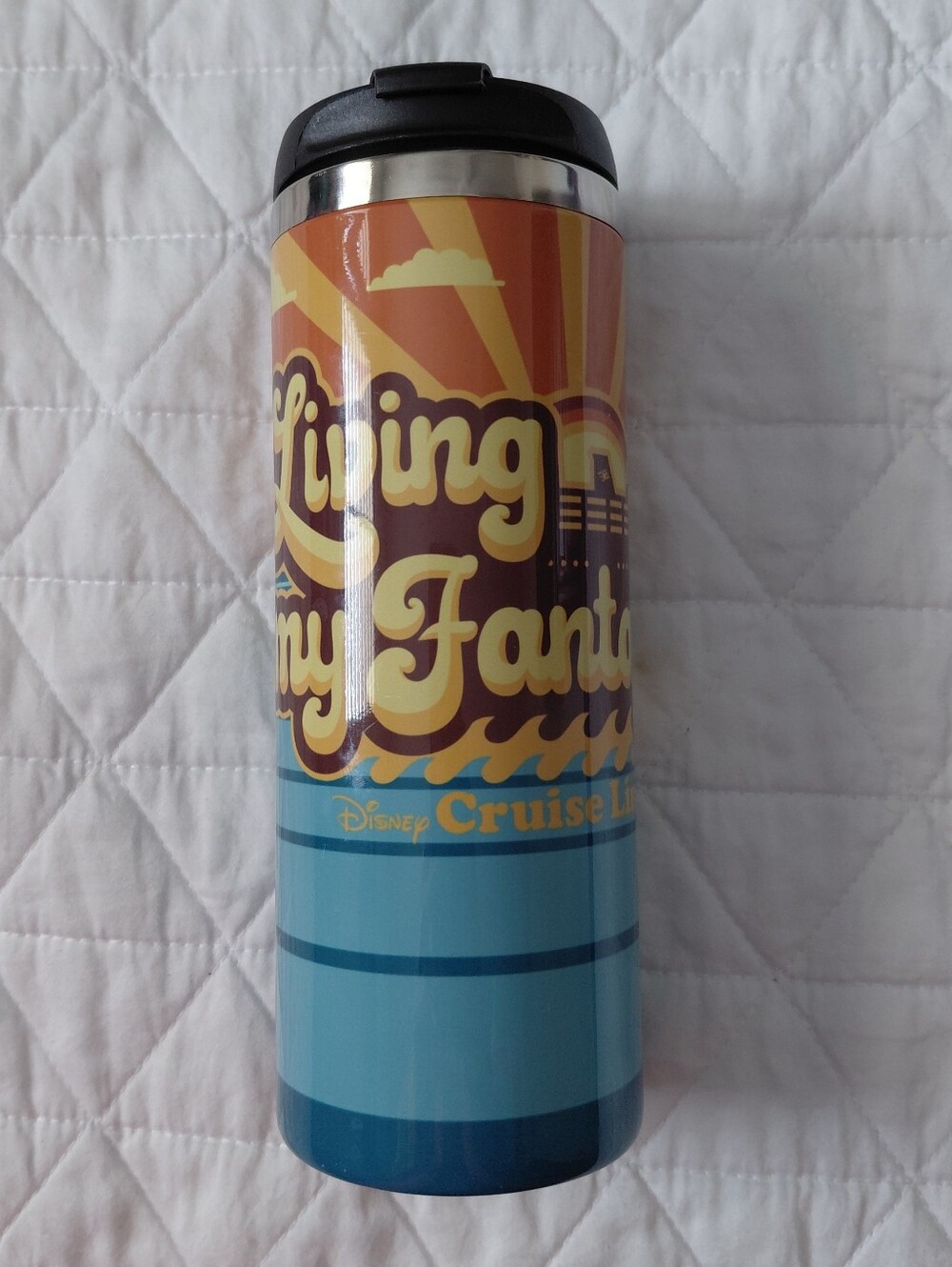 Disney Fantasy DCL Tumbler. Keeps The Perfer Temperature